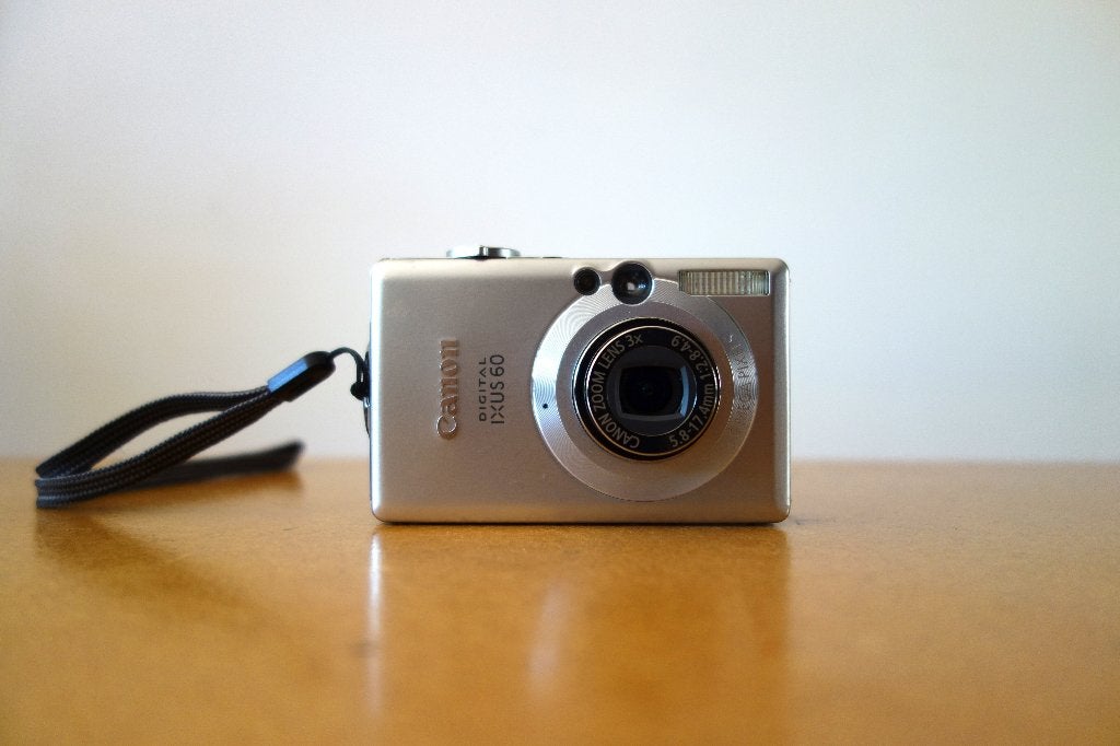 Canon IXUS 60, Ophalen, Gebruikt, Canon, 8 keer of meer