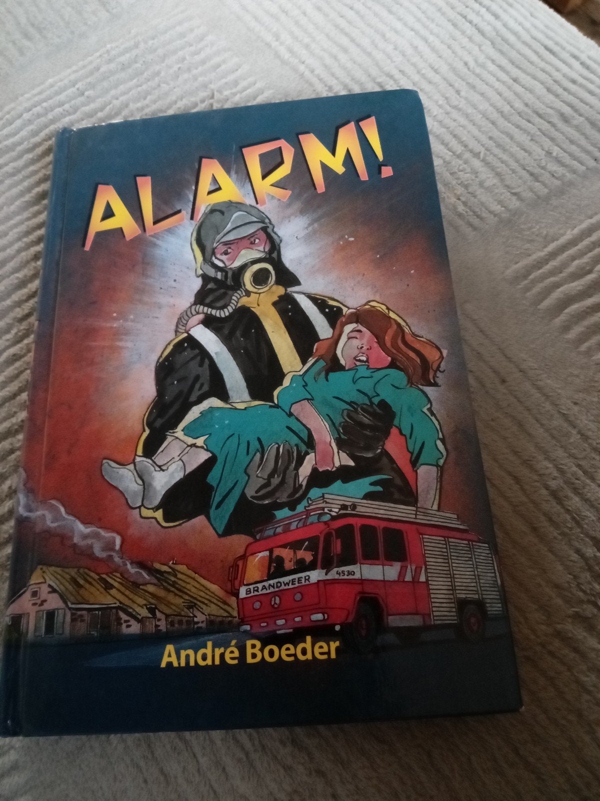 Alarm! Boek van André Boeder - Spannend verhaal, Ophalen of Verzenden