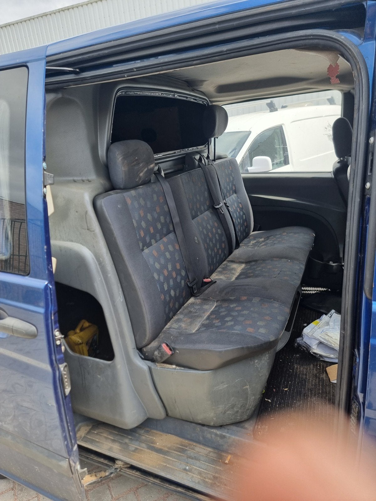 Dubbele cabine Mercedes Vito, Auto-onderdelen, Ophalen of Verzenden