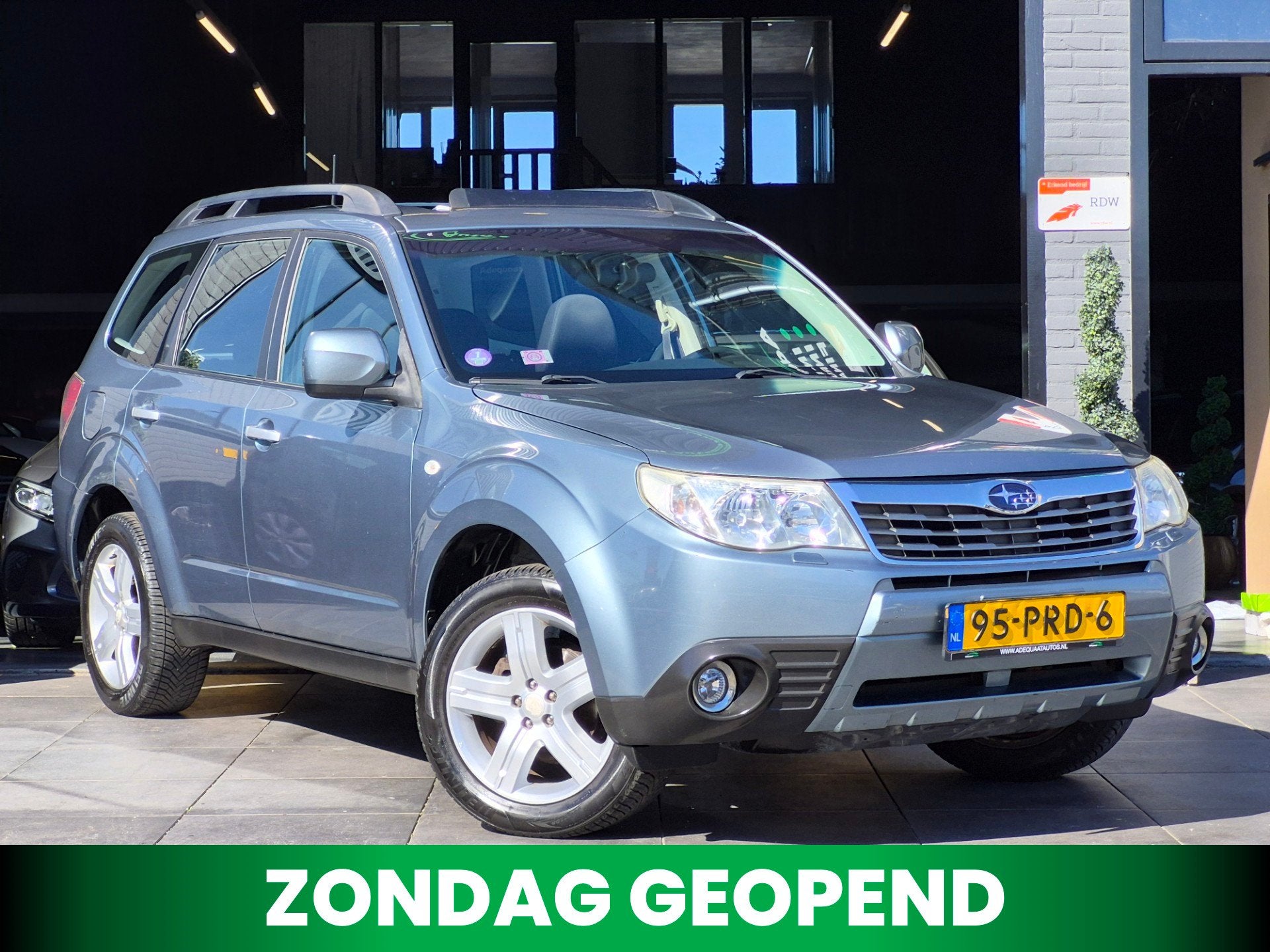 Subaru Forester 2.0 X Comfort|Airco|Automaat|Trekhaak|Navi|, Auto's, Stof, Gebruikt, Huisgarantie, 4 cilinders