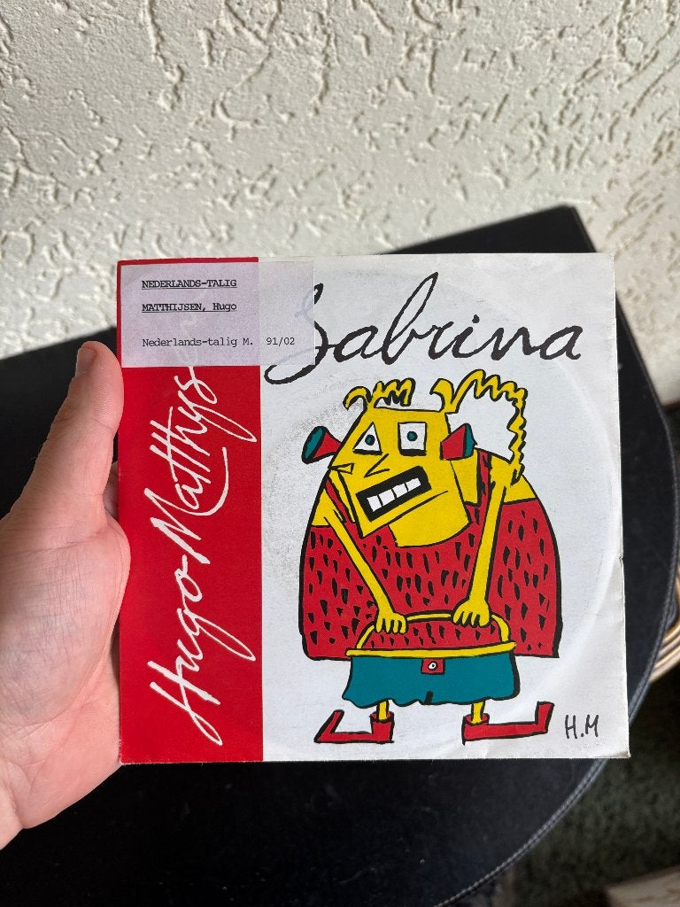 Hugo Matthysen - Sabrina - 1990 - Belgische persing, Ophalen of Verzenden, Gebruikt, Rock en Metal