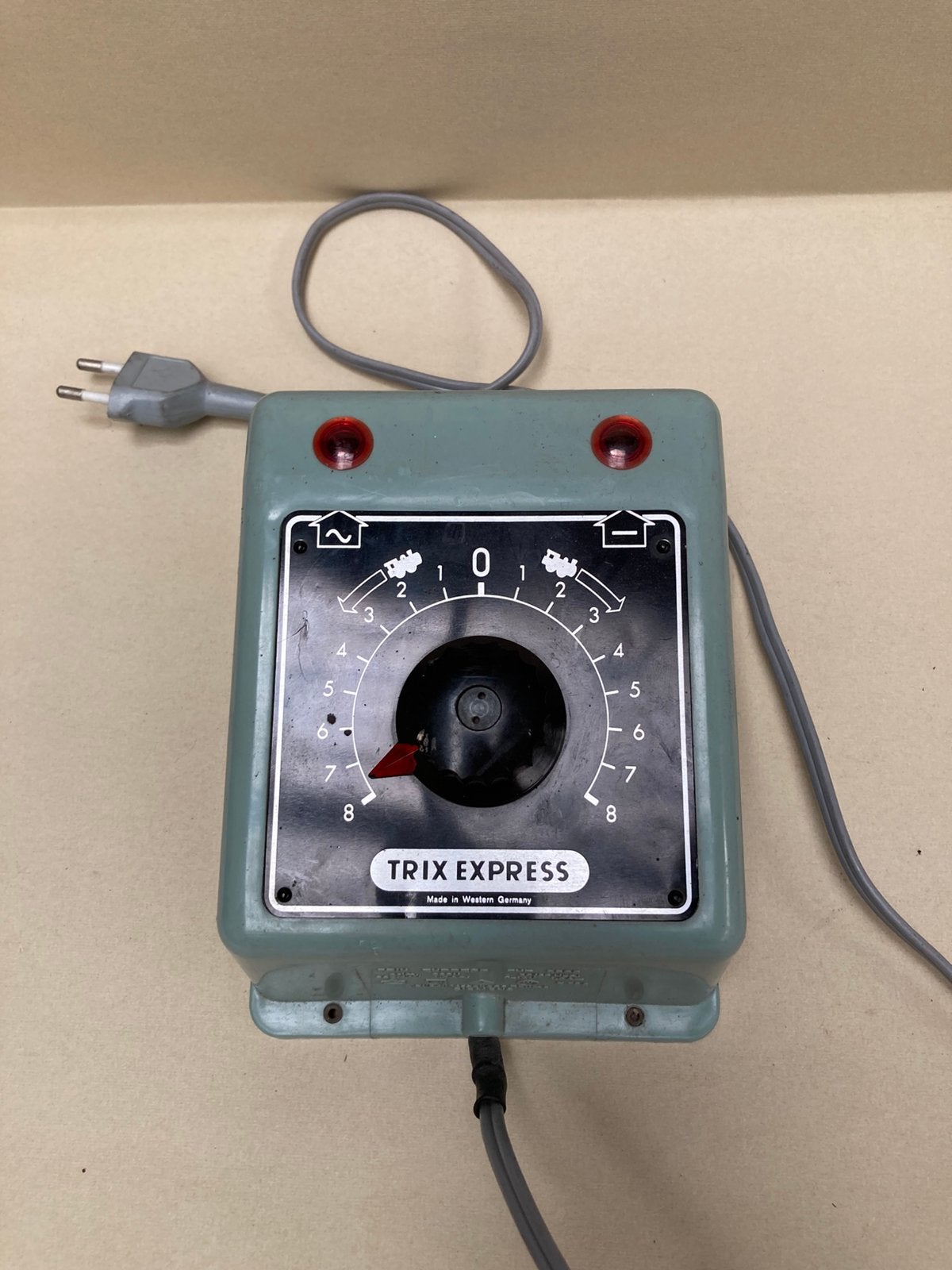 Trix Express model train variable power transformer, Ophalen, Zo goed als nieuw, Gelijkstroom, Overige merken