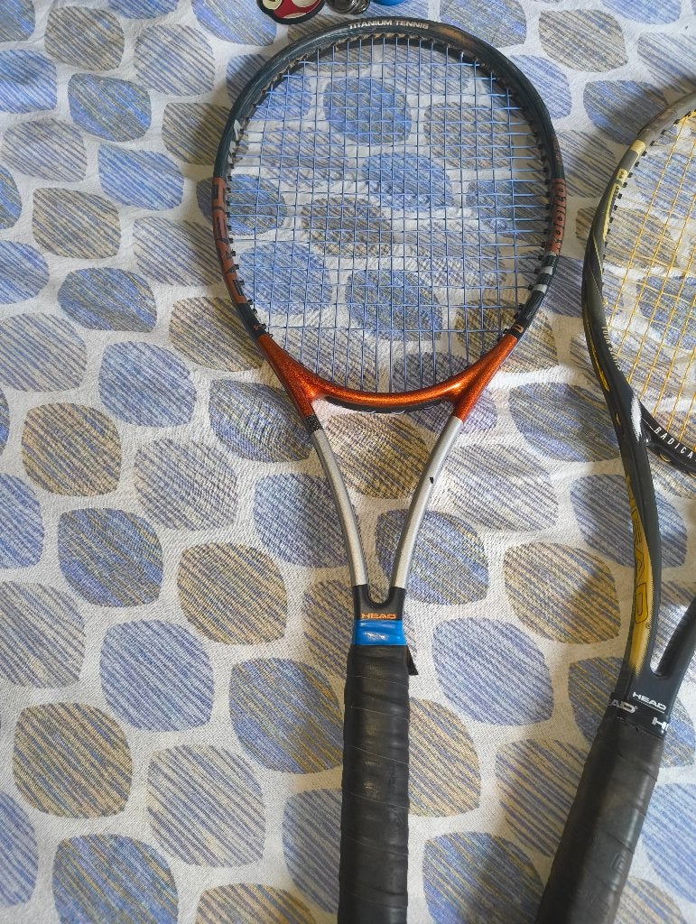 Head Ti Radical Mp, Gebruikt, Verzenden, Head, Racket