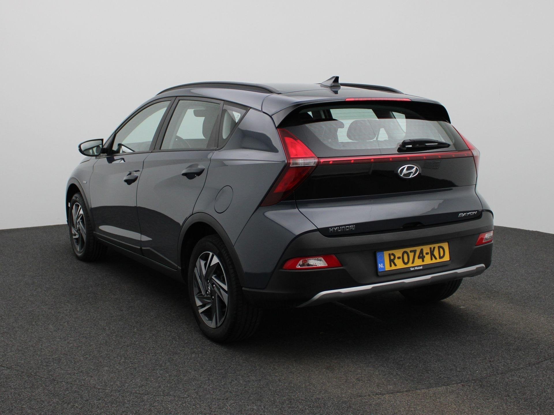 Hyundai Bayon 1.0 T-GDI Comfort APPLE CARPLAY | CAMERA | LMV, Auto's, Voorwielaandrijving, 12 maanden, Gebruikt, Euro 6