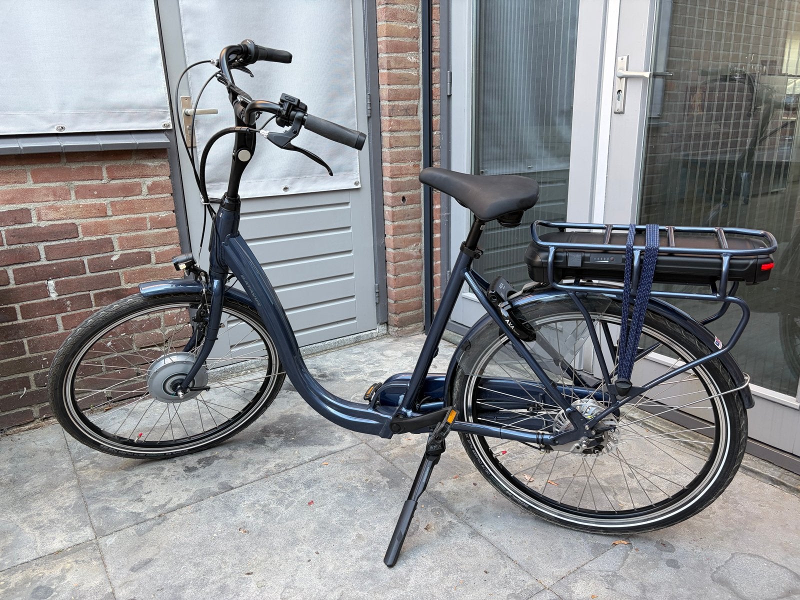 Batavus E-go Entree met zwaardere accu, 4 maanden oud, Ophalen, Batavus, Zo goed als nieuw, 47 tot 51 cm