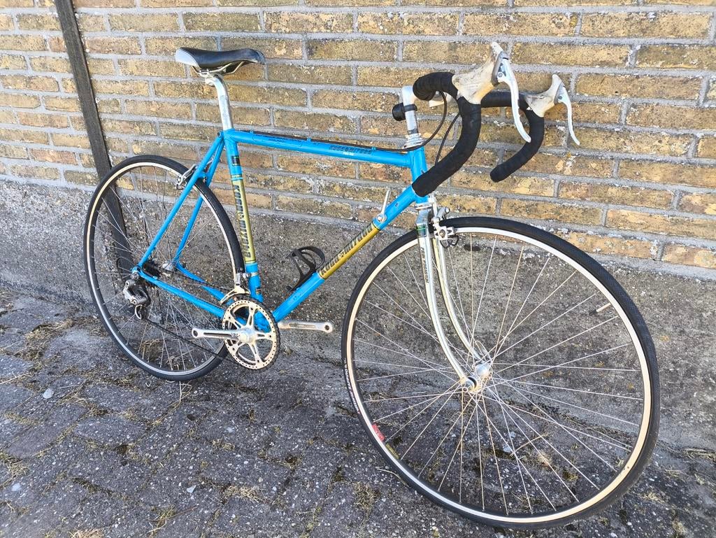 Koga Miyata Pro-Am racefiets *maat 52 - vintage, Fietsen en Brommers, Fietsen | Racefietsen, Ophalen, Gebruikt, Staal, 49 tot 53 cm