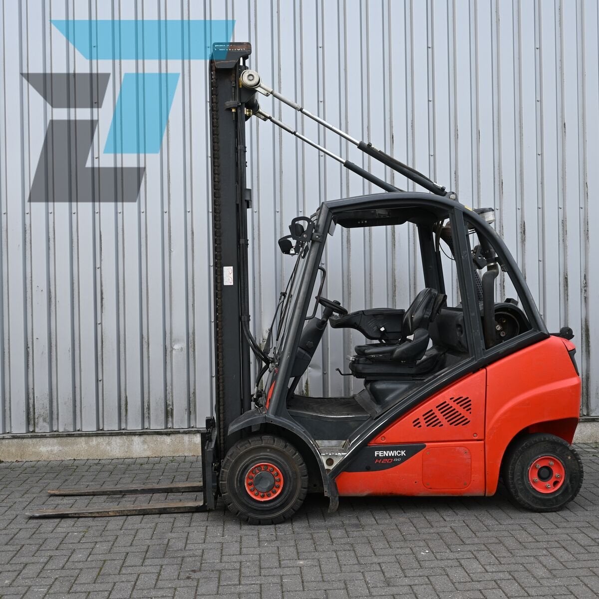 Linde H20T-02/600 LPG Heftruck, Zakelijke goederen, LPG, Heftruck, Linde