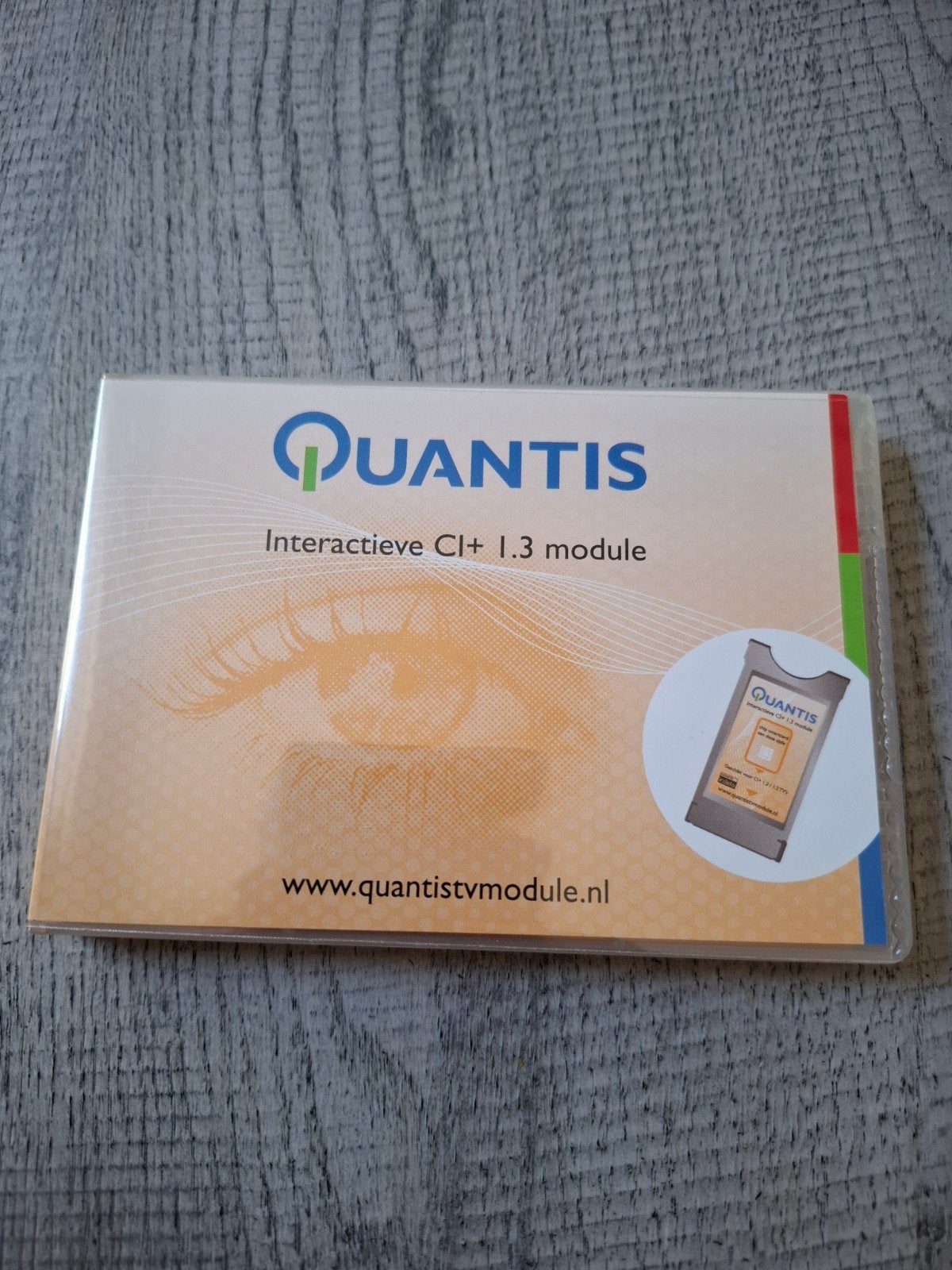 Quantis Interactieve CI+ 1.3 module, Ophalen, Zo goed als nieuw