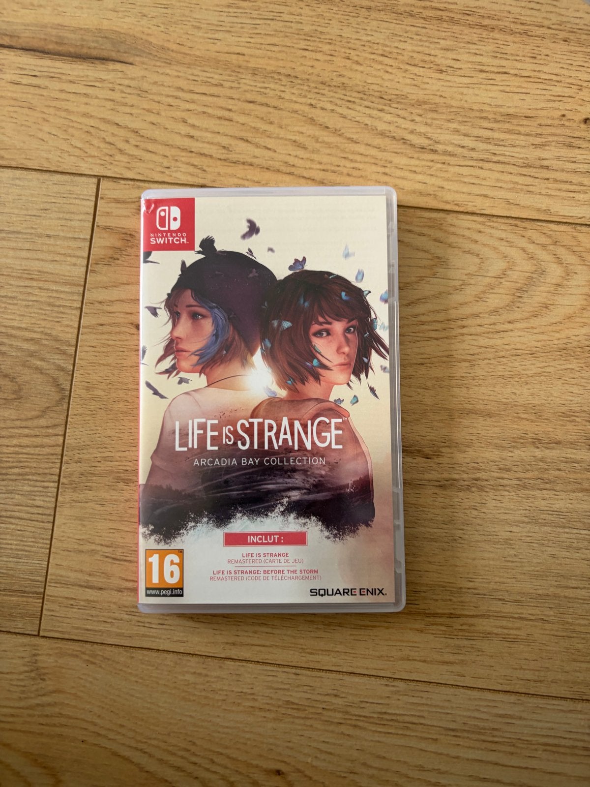 Life is Strange: Arcadia Bay Collection Nintendo Switch, Spelcomputers en Games, Avontuur en Actie, G, 1 speler, Ophalen of Verzenden
