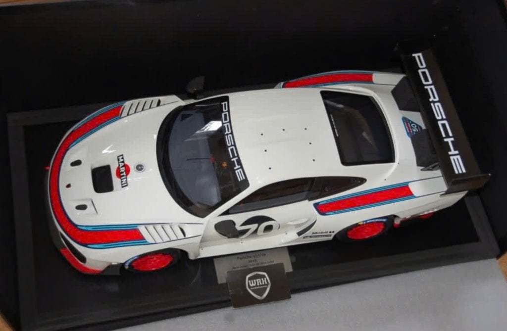 1:8 Minichamps Porsche 935/19 #70 Martini 2019 !NIEUW! WRH, Ophalen, Nieuw, 1:5 t/m 1:8, Auto