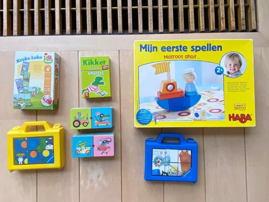 Groot spelpakket!, Ophalen of Verzenden, Gebruikt
