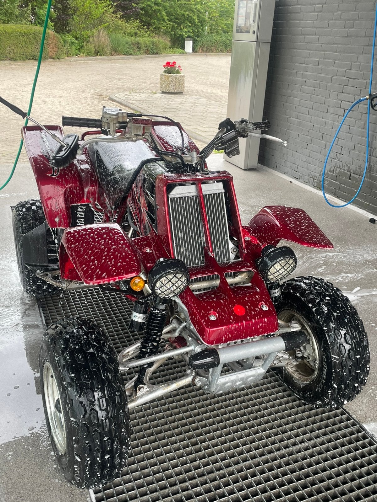 Yamaha Banshee 421cc Big Bore|L7E Kenteken| FMF | TE RUIL |, Ophalen of Verzenden