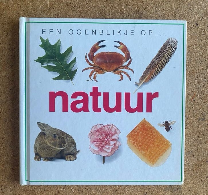 Een ogenblikje op natuur, Boeken, Kinderboeken | Baby's en Peuters, Ophalen of Verzenden, Zo goed als nieuw