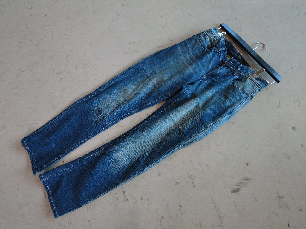Motorspijkerbroek met kevlar Booster maat 30 NIEUW, Motoren, Kleding | Motorkleding, Nieuw met kaartje, Ophalen of Verzenden, Broek | textiel
