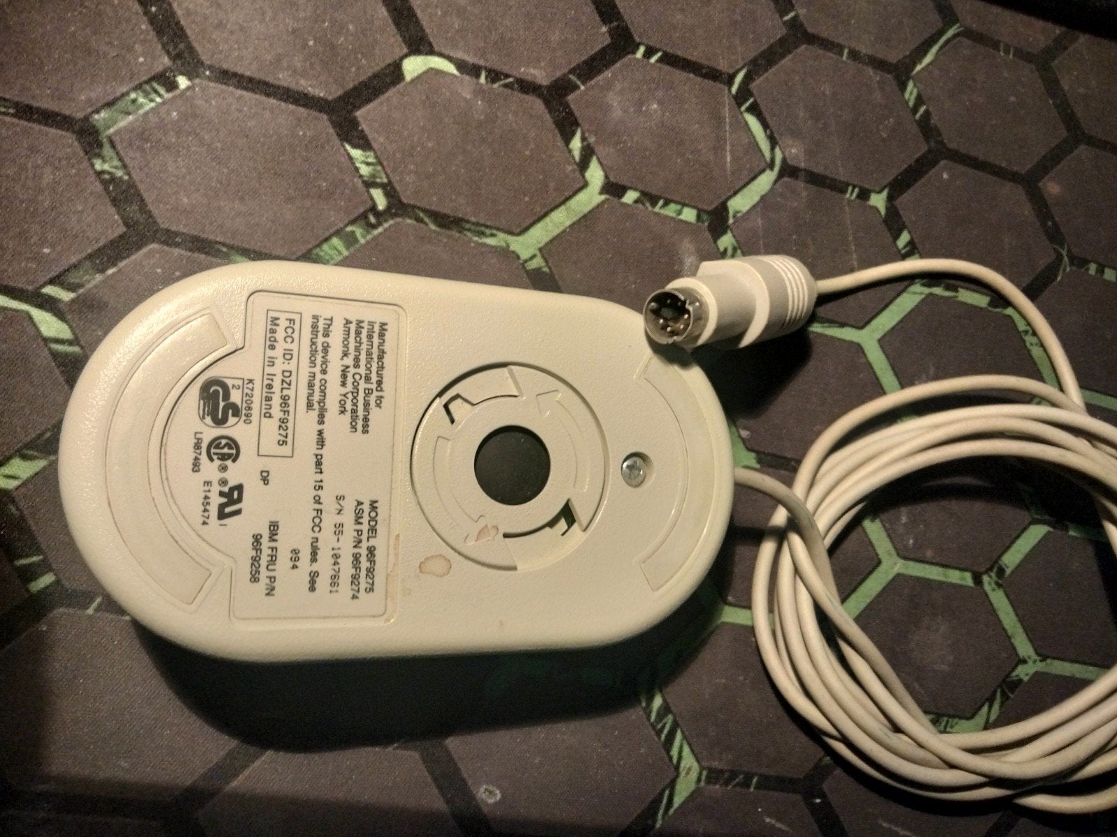 Foto 2 van IBM Mouse Originele 2 knop