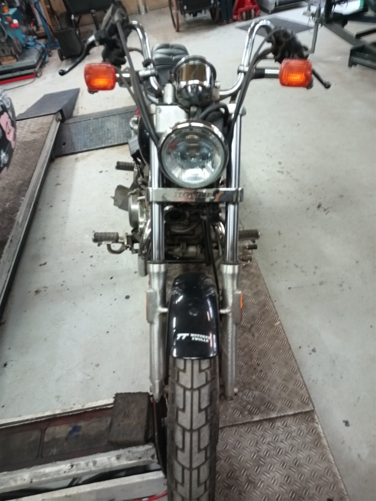 Honda Rebel 450cc Amerikaanse uitvoering - Nette staat, 450 cc, 2 cilinders, Occasion, Chopper