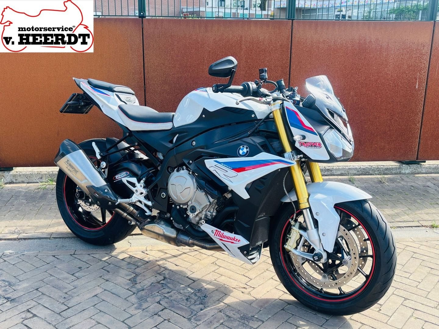 BMW S 1000 R (bj 2018) 39,747 km, 4 cilinders, Bedrijf, Onbekend, Onbekend