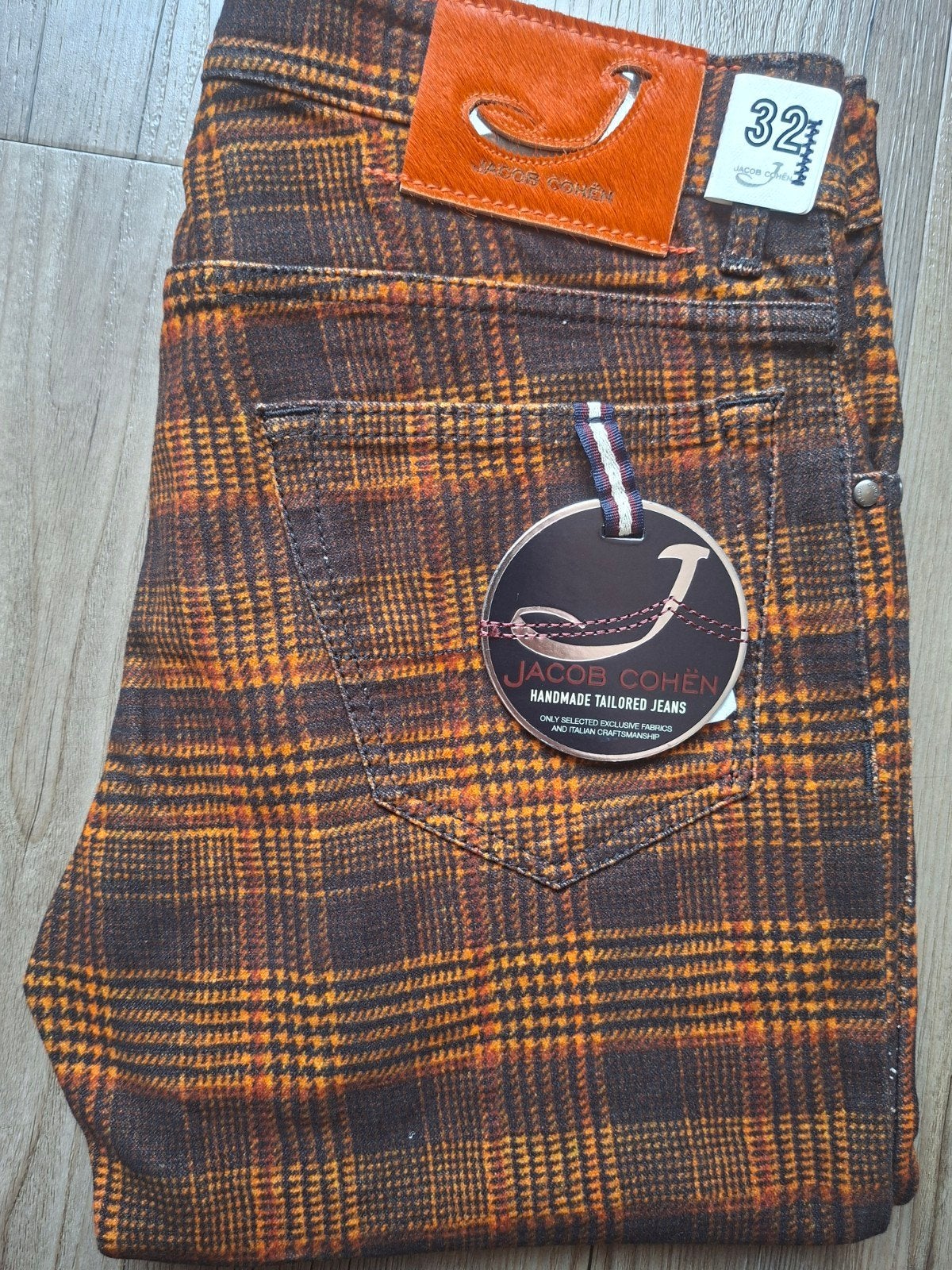 JACOB COHEN broek maat 32, Ophalen of Verzenden, Nieuw, Maat 48/50 (M), Jacob Cohen