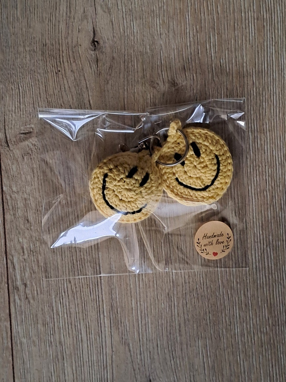 sleutelhangers, Hobby en Vrije tijd, Ophalen of Verzenden, Nieuw, Haken, Wol of Garen