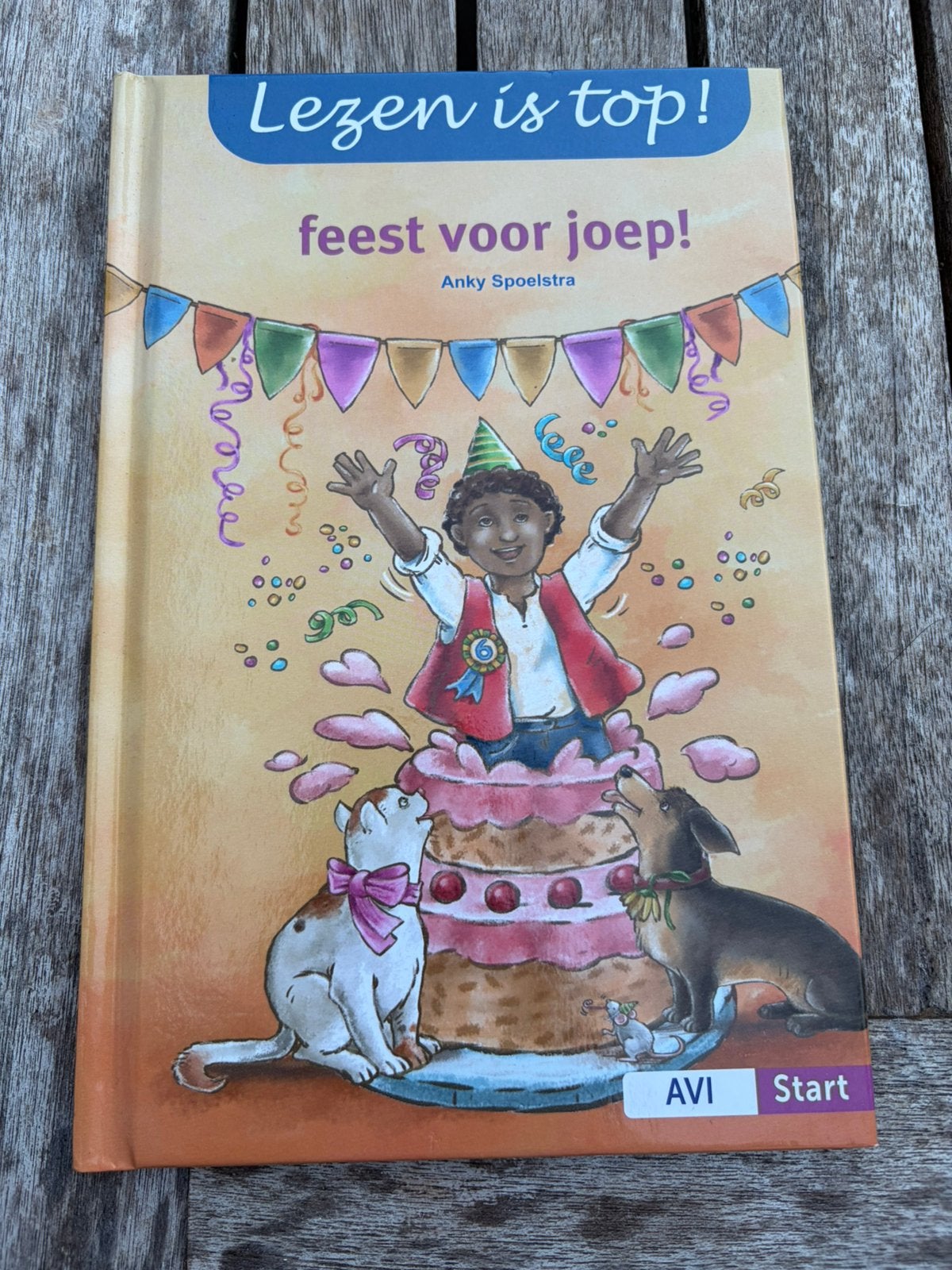 Anky Spoelstra- feest voor Joep, Boeken, Ophalen of Verzenden, Nieuw, Fictie algemeen
