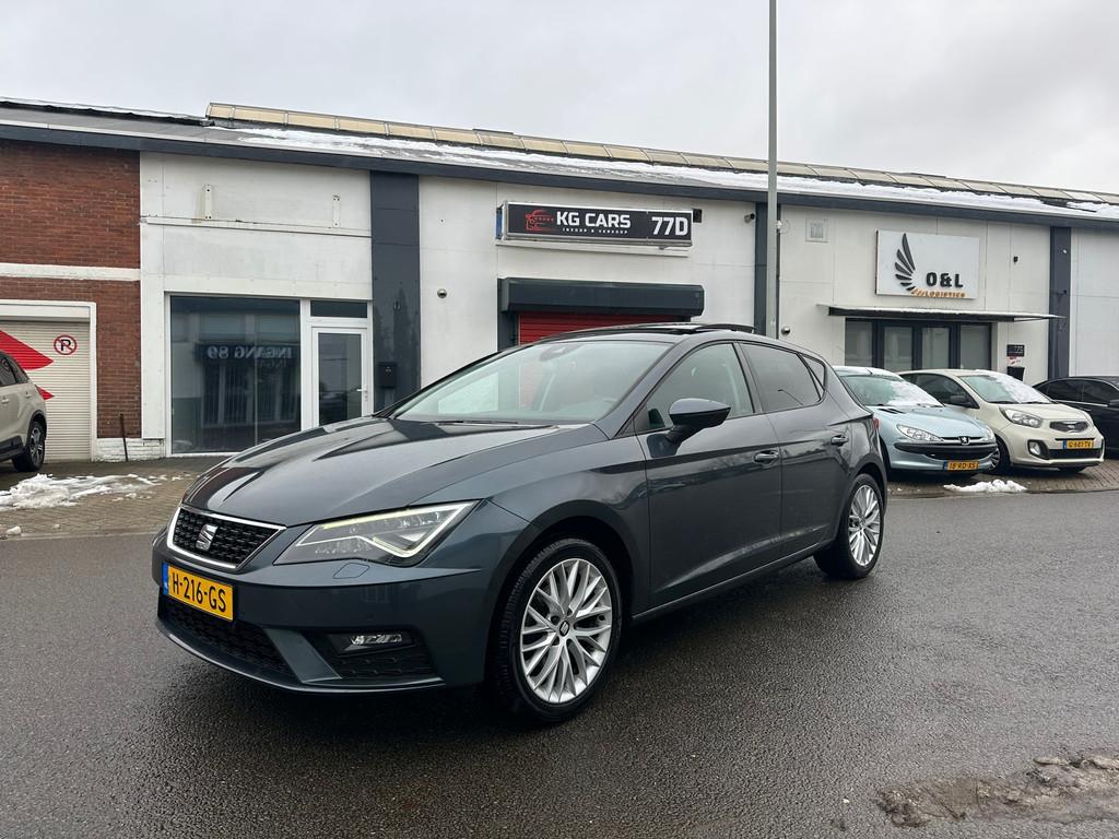 Seat Leon 1.6 TDI Style Ultimate Edition INCL BTW, Voorwielaandrijving, Gebruikt, Euro 6, 4 cilinders