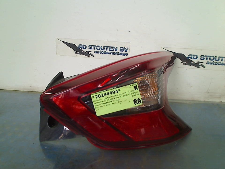 Achterlicht Rechts Nissan Micra (K14) 2018 22018727, Gebruikt, Germany@nissan-services.eu, Kronenweg 38, Wesseling 50389, , Duitsland