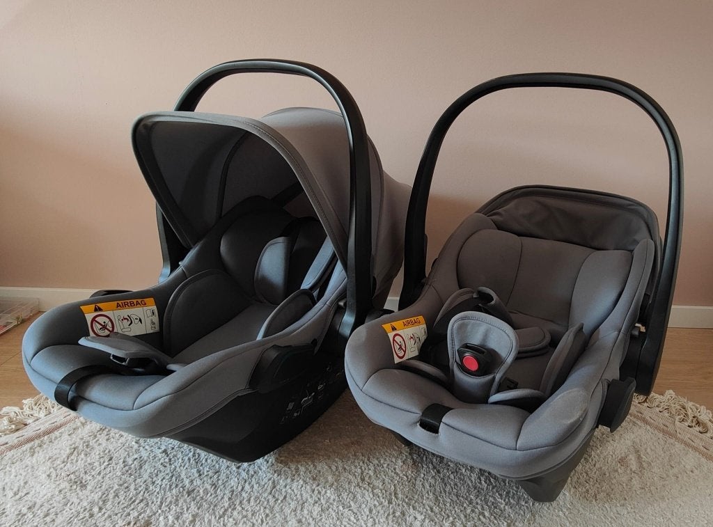 Autostoeltjes Britax Römer Baby Safe Core - frost grey, Ophalen, Romer, 0 t/m 13 kg, Gebruikt