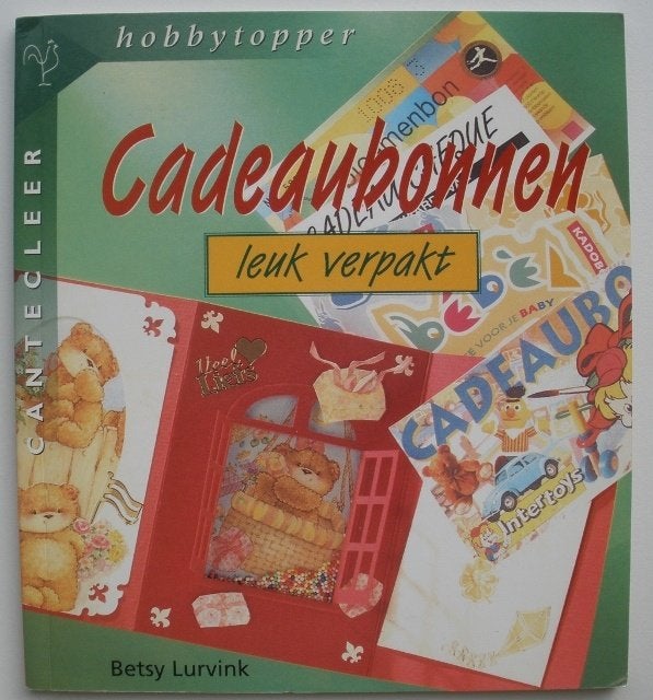 Boekje - Cadeaubonnen leuk verpakt - Betsy Lurvink, Ophalen, Fantasie, Handgemaakt, Zo goed als nieuw