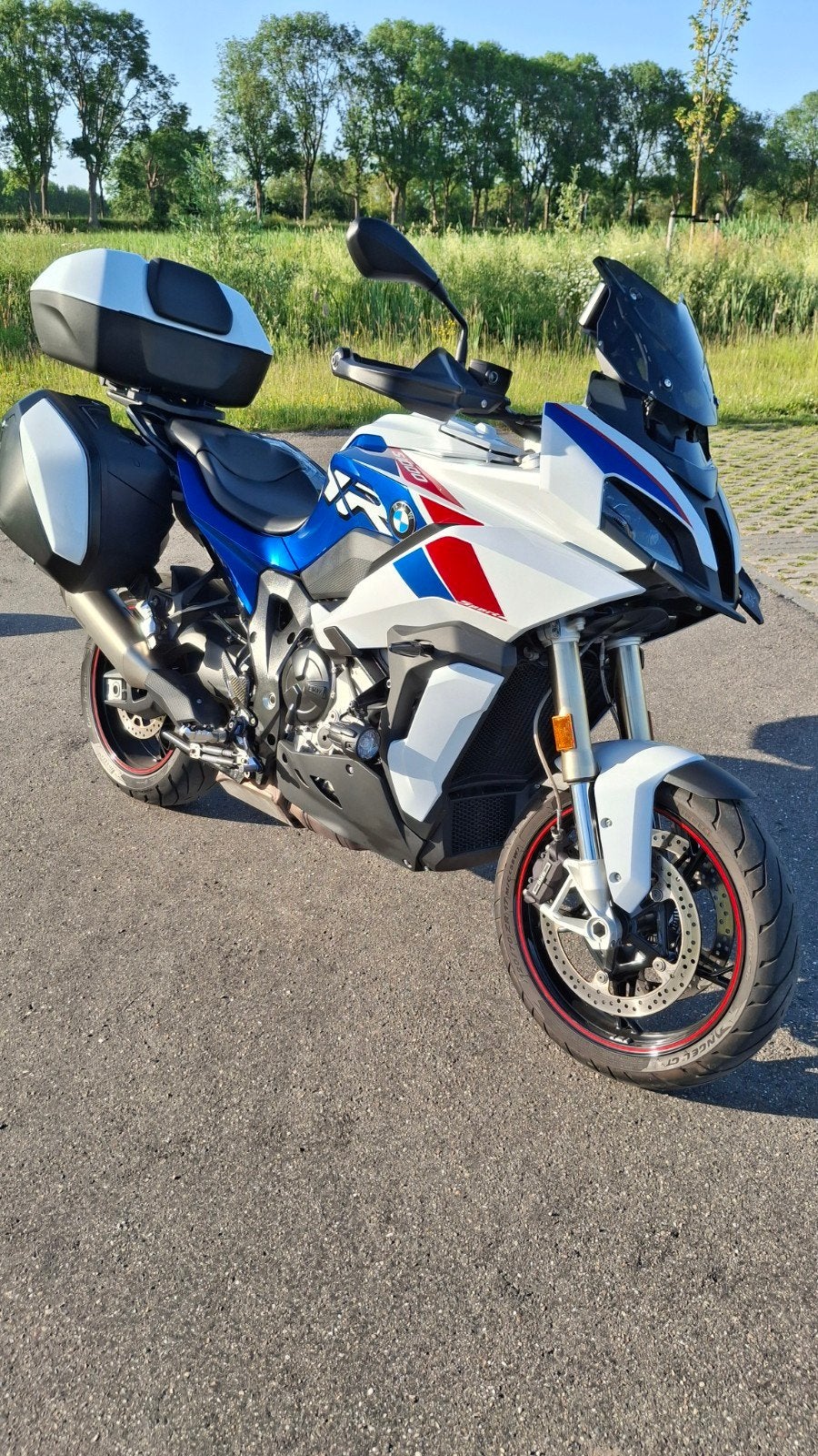 BMW S1000XR M-Sport Full options nieuwstaat 17.796km, Motoren, Occasion, 4 cilinders, Motorrijbewijs A, Handvatverwarming