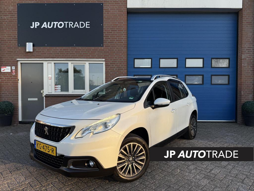 Peugeot 2008 1.2 PureTech Blue Lion | NAP | Distributie vv |, Voorwielaandrijving, Stof, Euro 6, Parkeersensor