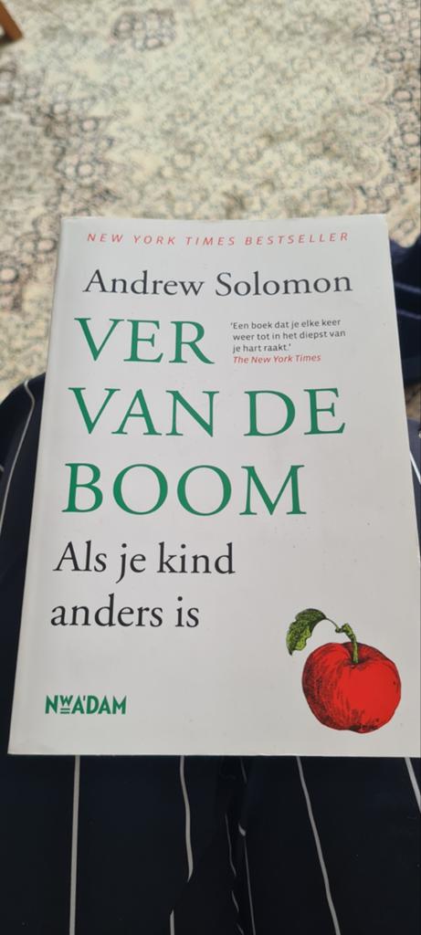 Ver van de boom - Andrew Solomon (Zo goed als nieuw), Boeken, Ophalen, Zo goed als nieuw, Andrew Solomon