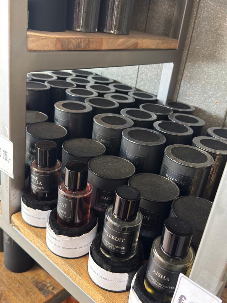 Parfum partij Collection Prive 50 stuks, Sieraden, Tassen en Uiterlijk, Uiterlijk | Parfum, Ophalen of Verzenden, Nieuw