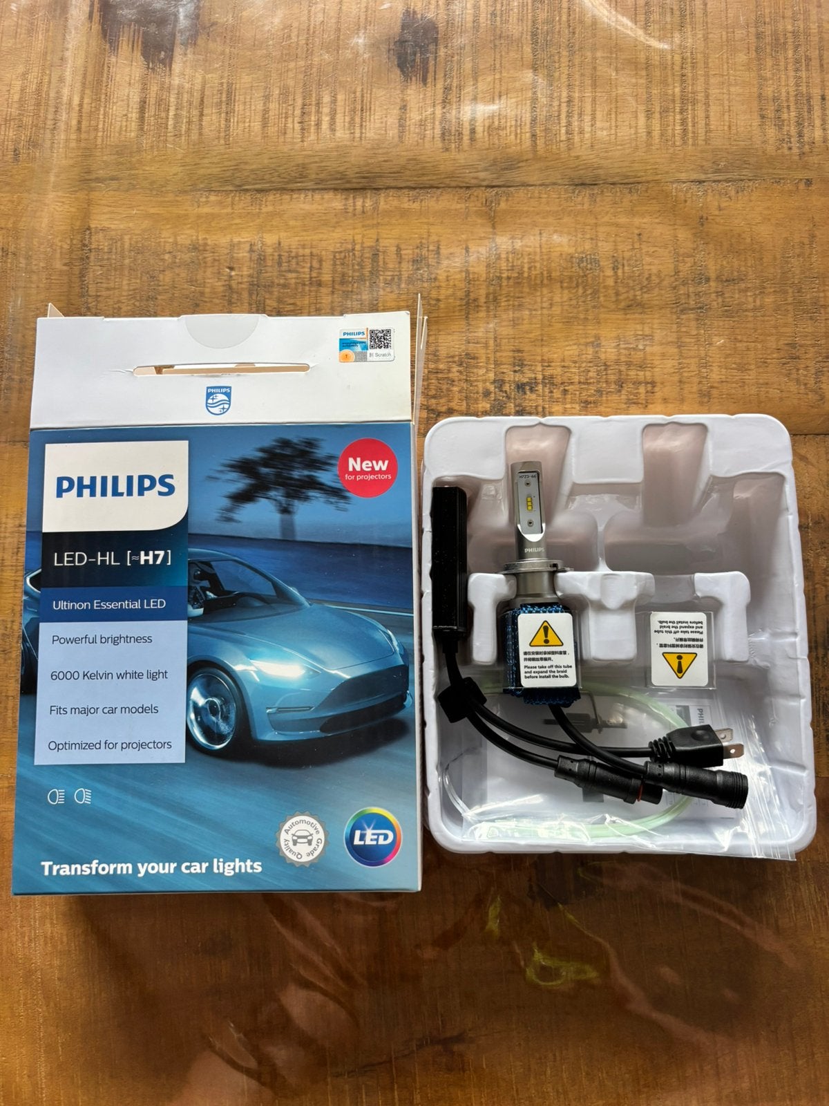 Philips LED-HL [H7], Ophalen