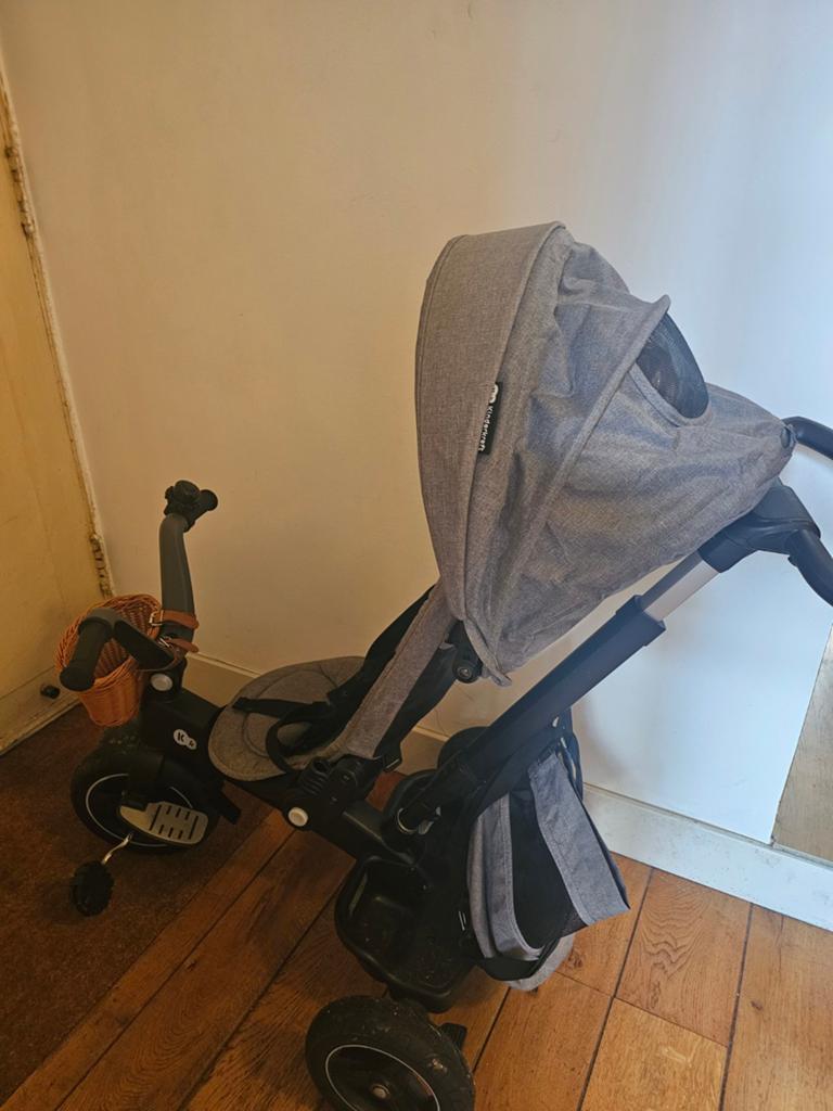 Kinderkraft 5-in-1 Driewieler/Loopfiets, Ophalen of Verzenden, Zo goed als nieuw, Loopfiets