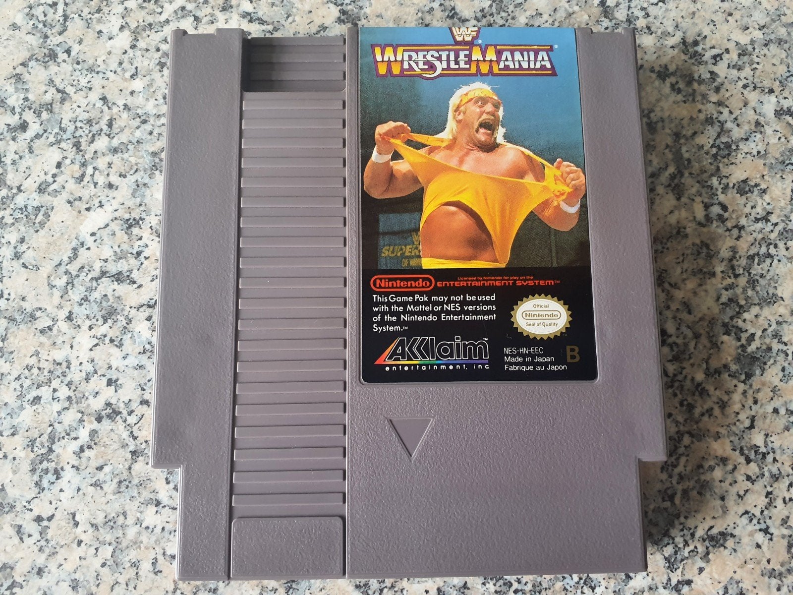 wrestlemania voor Nintendo NES., Spelcomputers en Games, Games | Nintendo NES, Gebruikt, Verzenden, 1 speler, Vanaf 3 jaar