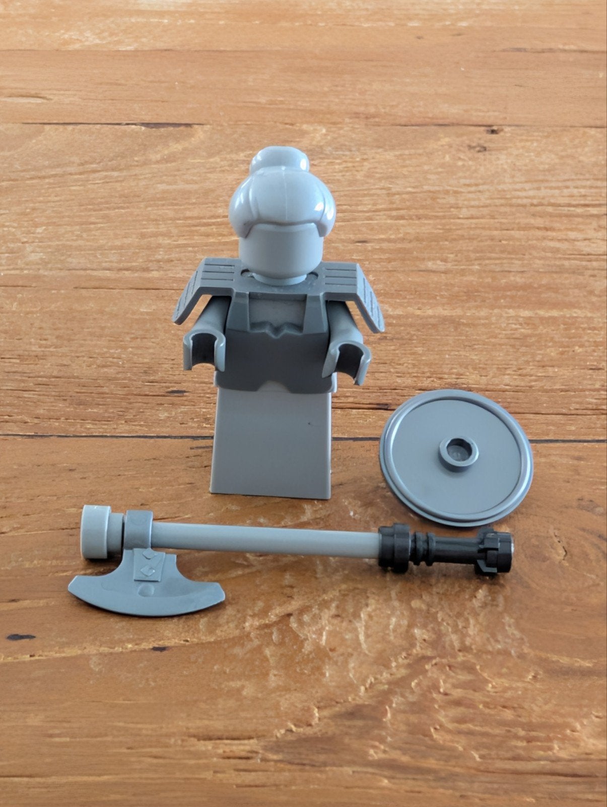 Lego Minifigures Ninjago/ Practice Dummy met accessoires, Lego, Ophalen of Verzenden, Zo goed als nieuw, Minifiguur