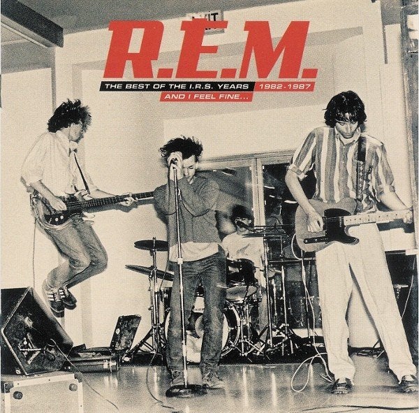 R.E.M. - And I Feel Fine...The Best Of (CD, 2006), Ophalen, Gebruikt, Verzamelalbum, Alternative Rock