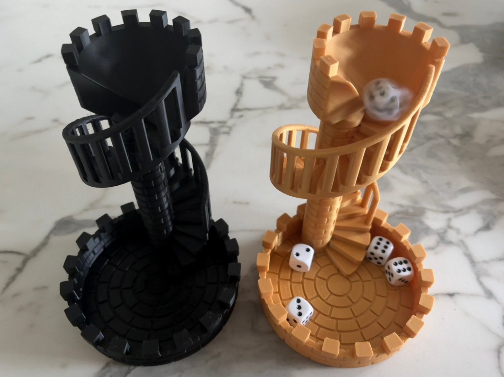 Kasteel Dobbelstenen Toren - kleuren in overleg, Vijf spelers of meer, Ophalen of Verzenden, Nieuw