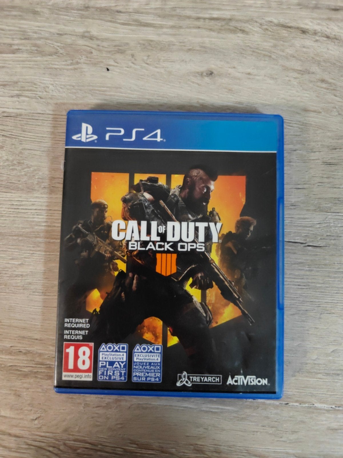 Call of Duty Black Ops 4 PS4 -, Spelcomputers en Games, Games | Sony PlayStation 4, Support@activision.com, Vanaf 18 jaar, Shooter