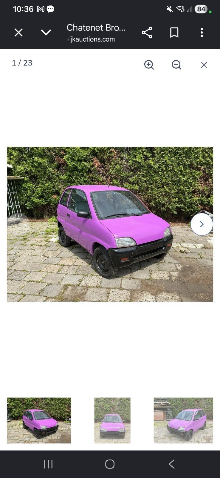 chatenet brommobiel, Ophalen, Gebruikt, Chatenet