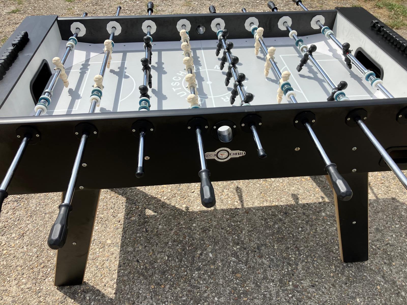 Deutscher Meister voetbaltafel - tafelvoetbal Youngline, Ophalen, Zo goed als nieuw