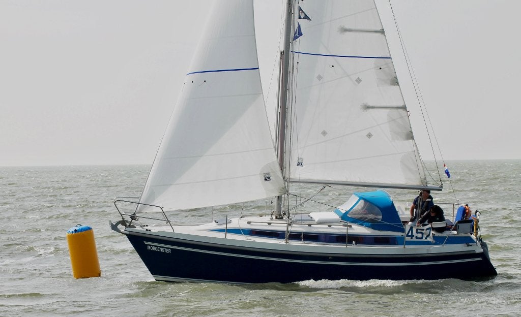 Zeiljacht Compromis 888, 9 m, 1.90 meter, Binnenboordmotor, Tourjacht of cruiser