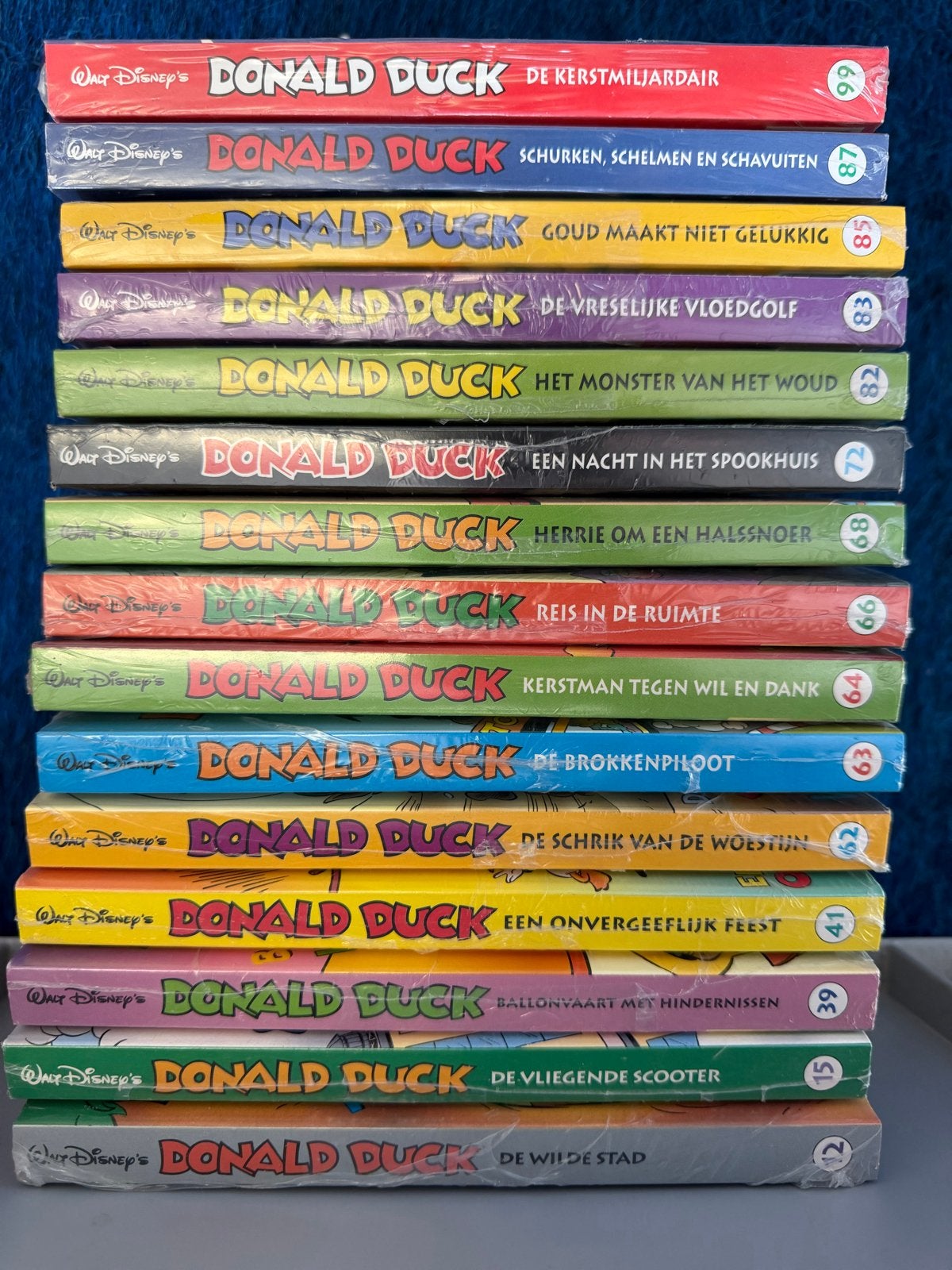 Donald Duck Pockets 3e serie - Sealed Nieuw - 1e Druk, Meerdere stripboeken, Ophalen of Verzenden, Nieuw