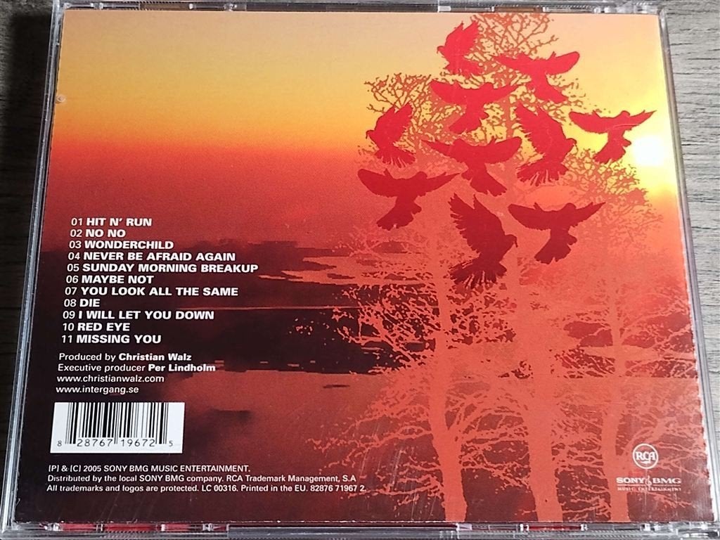 Christian Walz - Paint By Numbers, Ophalen of Verzenden, Zo goed als nieuw, Pop