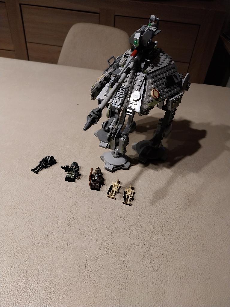 lego star wars 75043 AT-AP, Compleet, Star Wars, Lego, Ophalen of Verzenden