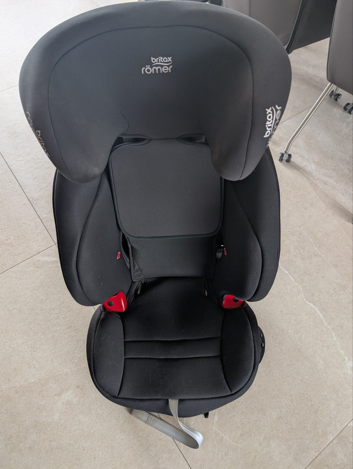 Britax romer evolva 1-2 SL SICT, Ophalen, Romer, Verstelbare rugleuning, Gebruikt