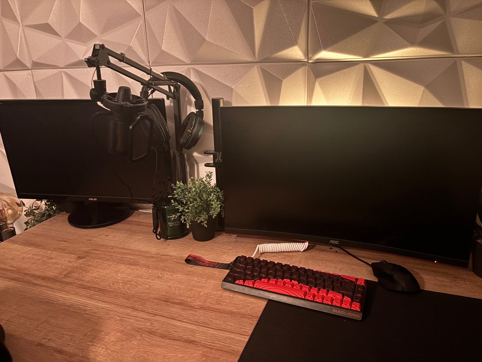 Complete gaming setup MOET WEG!, Gebruikt, IPS, DisplayPort, Curved