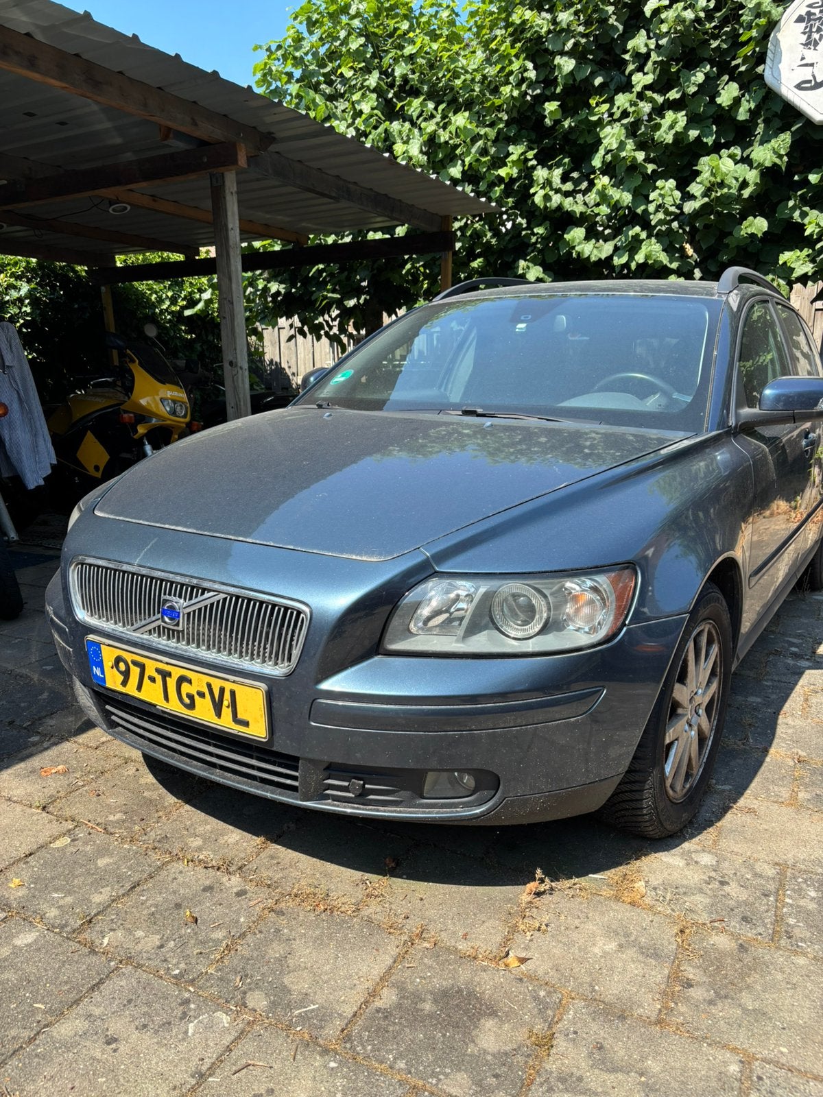 Volvo V50  in onderdelen bj 2006, Ophalen of Verzenden, Volvo