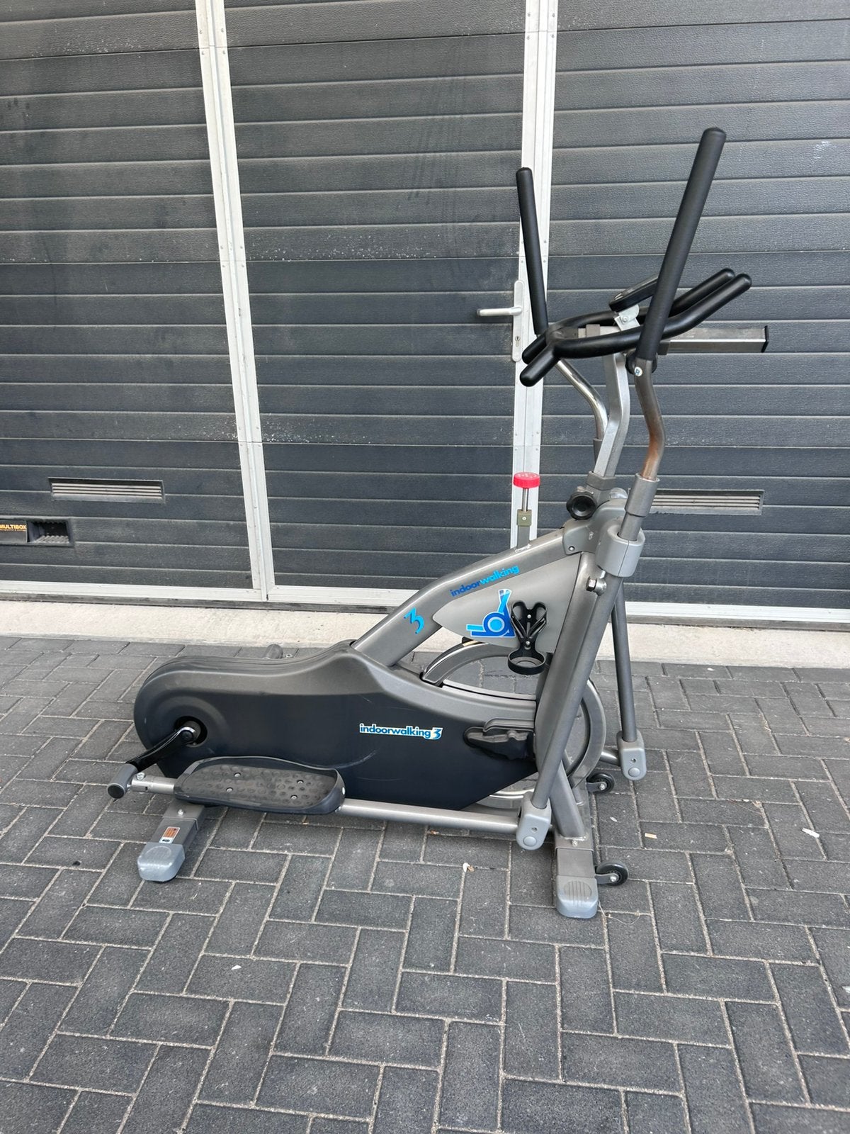 Crosstrainer eleptical indoor walking 3 afvallen cardio, Ophalen