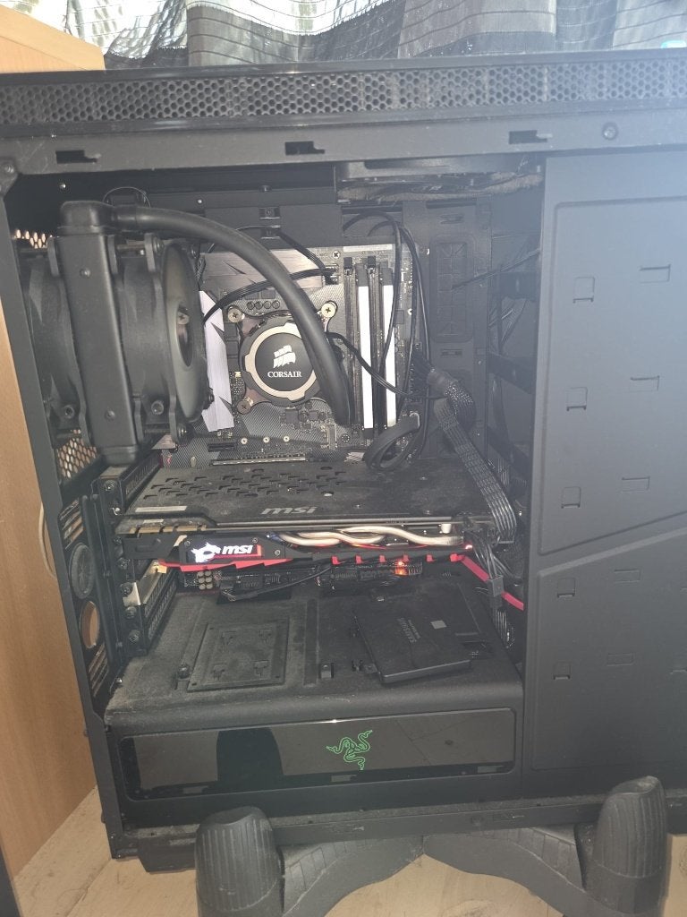 Complete Gaming PC i7-7700K, Computers en Software, Desktop Pc's, 32 GB, Virtual Reality, HDD, Intel Core i7